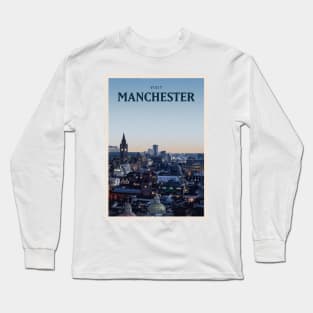 Visit Manchester Long Sleeve T-Shirt